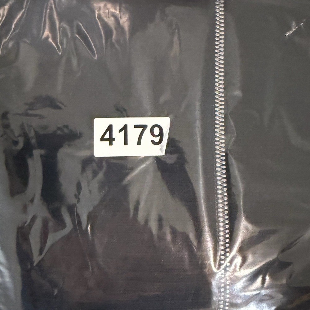 Athleta Size XS Rye Black Ribbed Performance Full-Zip Jacket - Picture 10 of 10